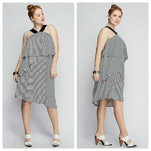 Lane Bryant Stripped Black And White Dress (18/20)
